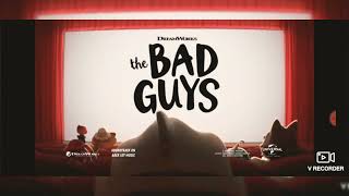 I was wrong about the bad guys movie and I'm sorry