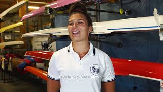 Je suis aux JO avec Margaux BAILLEUL (Aviron), ambassadrice sportive Le Havre Seine Métropole