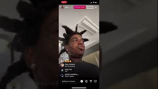 Kodak Black Instagram live 11.19.21