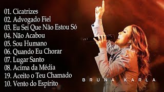 Bruna Karla – As melhores músicas gospel que energizam todos os dias: Eu Sei Que Não Estou Só,..