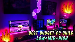 (LOW+MID+ HIGH!!) Best CHEAP Budget GAMING PC BUILD IN PAKISTAN 2019!