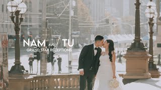 Tu & Nam @Grand Star Receptions