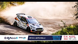 SM O.K. Auto-ralli 1.10.22