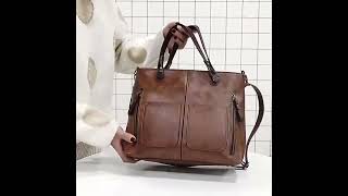 Vintage Shoulder Bag Female Causal Totes