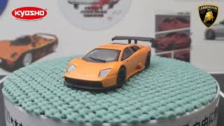 The Kyosho Showcase. The Lamborghini Murcielago R-GT. #diecast