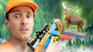 I Survived 3 Days Deer Hunting With a NERF Gun