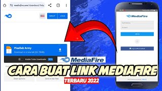 Cara membuat link Mediafire terbaru 2022