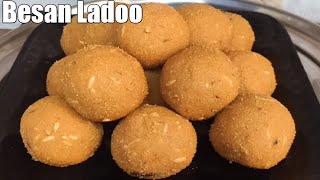 Besan Ladoo Recipe | Indian Sweets | Diwali Special Recipe | Best Diwali Recipe | Besan ke Laddu