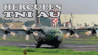 Lihat lebih dekat, Pesawat Hercules TNI AU