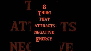 8 things that attracts Negative energy#absays#negativeenergy#spookytales#viral#horrorshorts#trending