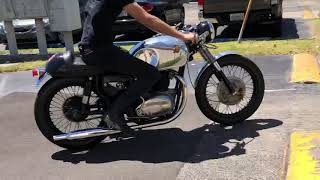 1969 BSA A65 Lightning - Riding Pt 2