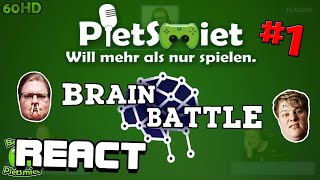 React: Brain Battle #1 🎮 Best Of PietSmittie