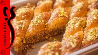 BAKLAVA à la Yasilicous – griechisch / türkische Süßspeise mit Nussfüllung