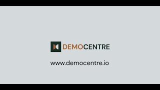 An introduction to DemoCentre