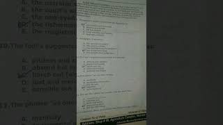 NTS Test Preparation/NTS previous papers/NTS past Papers/NTS questions