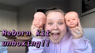 Unbox Reborn Kits With Me!!