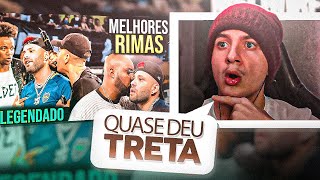 HERO REAGINDO A FOI HISTÓRICO !! MELHORES RIMAS BDA 4 ANOS (LEGENDADO)