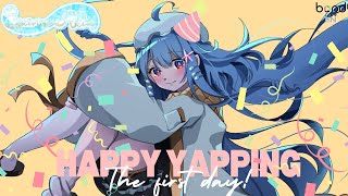 【Happy Yapping】Birthday Celebration!!【Cyanne Aria | bondlive_EN】#shorts #vtuber