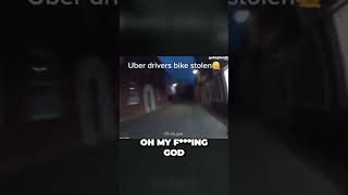 Insane Encounter Man Stops Bike Thief and Asks for a Ride