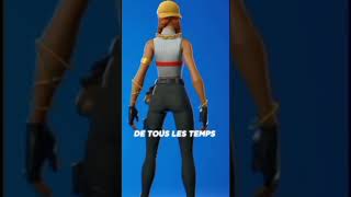 Les TROIS Skins les plus UTILISÉS sur FORTNITE !!! #foryou#shorts #subscribe #fortnite #youtube