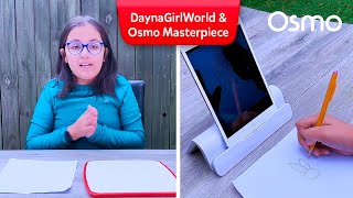 Osmo x DaynaGirlWorld Unboxes Genius Starter Kit Pt. VI