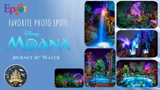 Disney's Moana Journey of Water Favorite Photo Spots | Epcot 2024 | Camera Tips