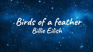 || Birds of a feather - Billie Eilish || lyric music video