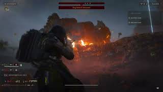 Helldivers 2 8K 60 FPS HDR TURING PURGE HATCHERIES DESTROY TERMINID EGGS LEVEL 84 HELLDIVE