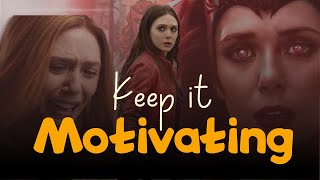 Wanda Maximoff | When your heart broken | Powerful Motivational Speech