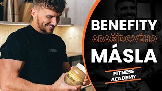 Proč byste měli jíst arašídové máslo a jak vybrat to nejlepší? l GymBeam l Fitness Academy