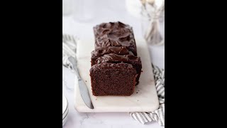 Chocolate Sour Cream Pound Cake Recipe