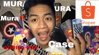 SHOPEE HAUL😍😍😍😍 (Case,Gorilla Pod,Etc,)  Joms Perante