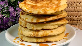 HOW TO MAKE PANCAKES | FLUFFY PANCAKE RECIPE