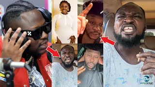 He Is Not Mad - Medikal Exposes Funny Face Mental & Address Vanessa Issue