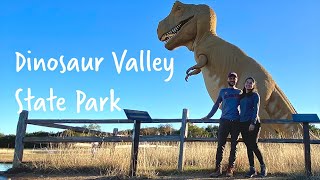 Looking for Fossils in Dinosaur Valley State Park