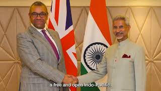 “Happy New Year…” British HC reflects on a year of fruitful bilateral relations with India