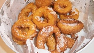 Como hacer rosquillas caseras!! IDEAL NAVIDAD :)