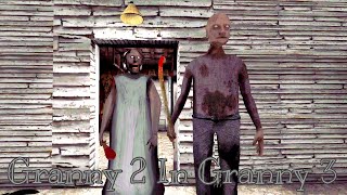 Granny Chapter Two In Granny 3 Atmosphere Mod Full Gameplay [LINK IN THE DESCRIPTION] | NEW INTRO