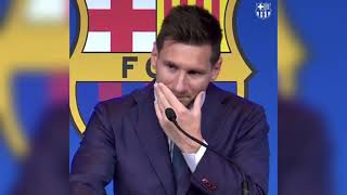 Conferencia de prensa de LIONEL MESSI | Despedida del FC Barcelona (Resumen Completo)