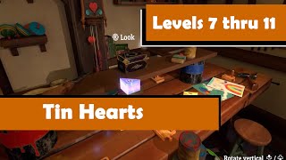 Tin Hearts - Levels 7 thru 11