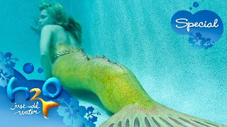 Bella in her Mermaid Form! | H2O - Just Add Water