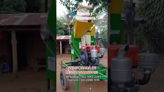 DESGRANADORA 25/50 CON MOTOR DIESEL DE 22 HP 🤠🌽 #desgranadorademaiz #desgranar #agriculture