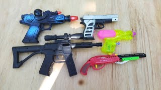 Satisfying Video I Collecting Sniper Guns Ak47, Relaxing Sounds, ASMR