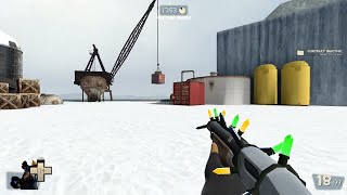 TF2: Zombie Escape Mod - ze_icecap_escape_v5 on Skial