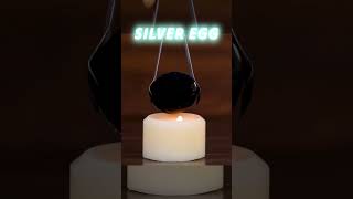 #shorts #experiment silver egg