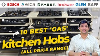 Best Kitchen Gas Hobs in India: Faber, Elica, Hindware, Glen, Kaff [Price Range: 10,000 - 40,000] ✨