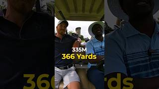 366 Yard Drive?! #golf #longdrive #golfswing #shorts