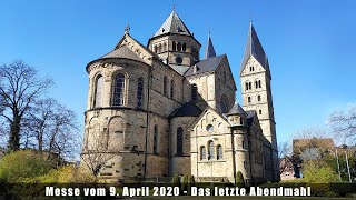 Heilige Messe vom Letzten Abendmahl | 09.04.2020 | St. Anna Neuenkirchen