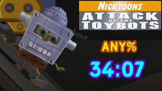 Nicktoons: Attack of the Toybots - Any% Speedrun in 34:07