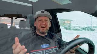 Winter Driving with the F150 Lightning & Falken Wildpeak Tires